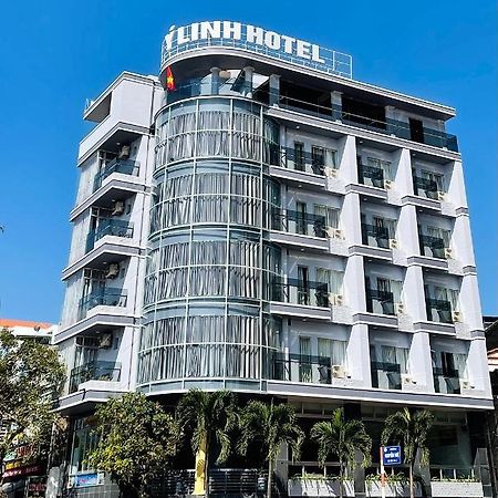 Y Linh Hotel Куинён Экстерьер фото